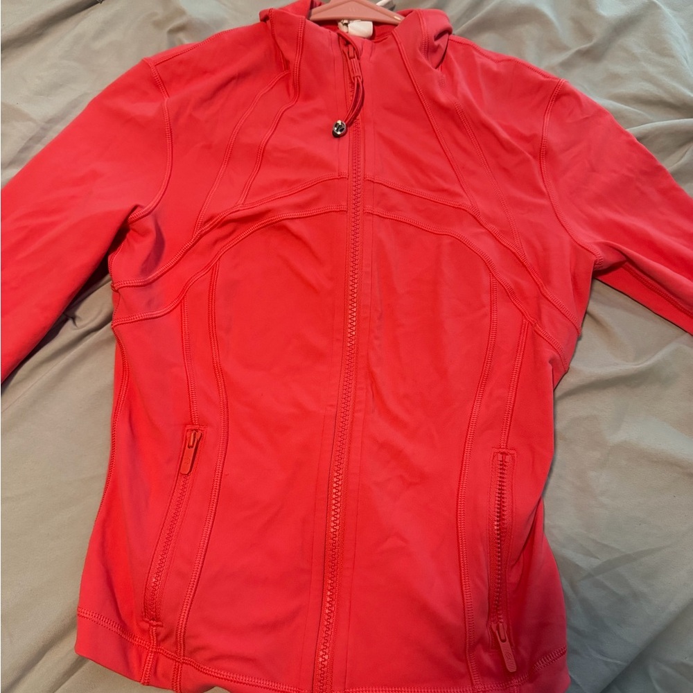 lululemon athletica Vibrant Red Ski Jacket